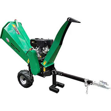 Efficient APWC460E Electric Start Wood Chipper