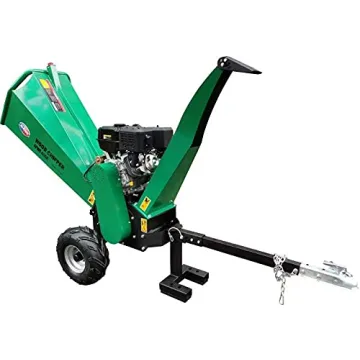 Efficient APWC460E Electric Start Wood Chipper
