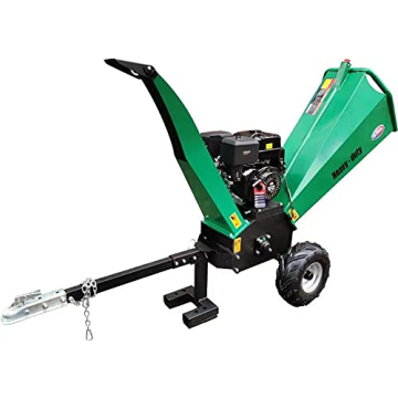 Efficient APWC460E Electric Start Wood Chipper