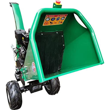 Efficient APWC460E Electric Start Wood Chipper