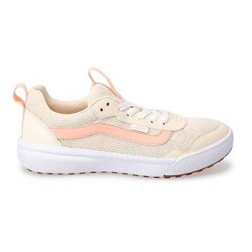 Vans Unisex Range Exp Sneaker - Peach Beige White 8.5