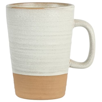 Gibson Elite Dreamweaver Terracotta Mug Set 17 oz