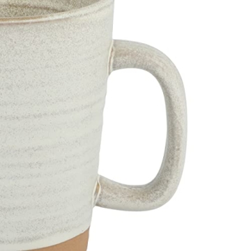 Gibson Elite Dreamweaver Terracotta Mug Set 17 oz