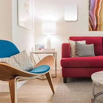 YEAKE 8-Inch Portable Folding Makeup Mirror for Travel