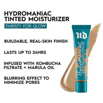 Urban Decay Hydromaniac Dewy Foundation, Hydrating & Glowy