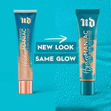 Urban Decay Hydromaniac Dewy Foundation, Hydrating & Glowy