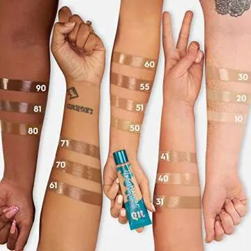 Urban Decay Hydromaniac Dewy Foundation, Hydrating & Glowy