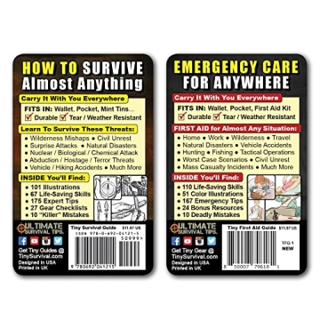 Tiny First Aid Guide: Essential Emergency Care Anywhere