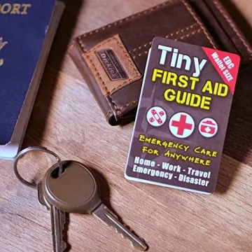 Tiny First Aid Guide: Essential Emergency Care Anywhere