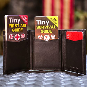 Tiny First Aid Guide: Essential Emergency Care Anywhere