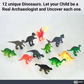 Dinosaur Fossil Dig Kit - Exciting Paleontologist Toy