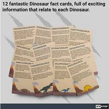 Dinosaur Fossil Dig Kit - Exciting Paleontologist Toy