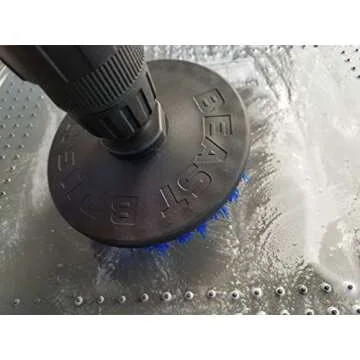 Medium 5" Drill Brush Attachment for Effortless Cleaning