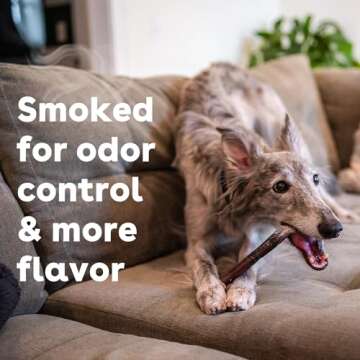 Pupford Bully Sticks for Dogs & Puppies - Natural Treats