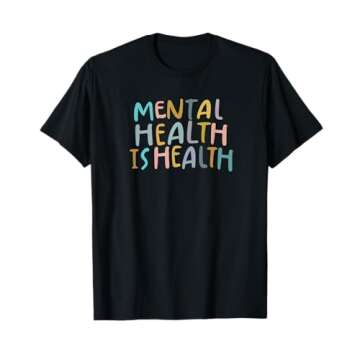 Mental Health is Health | Raise Awareness of Mental Health T-Shirt