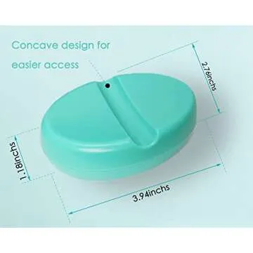 Yokosea Magnetic Hair Clip Holder with Bonus Bobby Pins