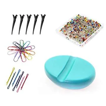 Yokosea Magnetic Hair Clip Holder with Bonus Bobby Pins