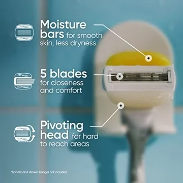 Gillette Venus ComfortGlide Women's Razor Refills with Olay