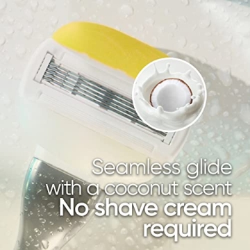 Gillette Venus ComfortGlide Women's Razor Refills with Olay