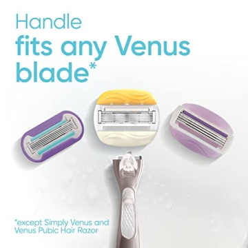 Gillette Venus ComfortGlide Women's Razor Refills with Olay