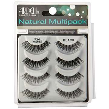 Ardell Multipack Demi Wispies Fake Eyelashes (4-Pack)