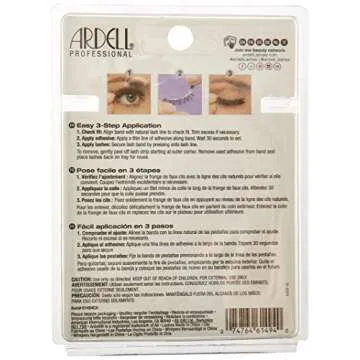 Enhance Your Beauty with Ardell Demi Wispies 4-Pack