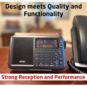 Eton Elite Executive AM/FM/Aircraft Band/SSB/Shortwave Radio