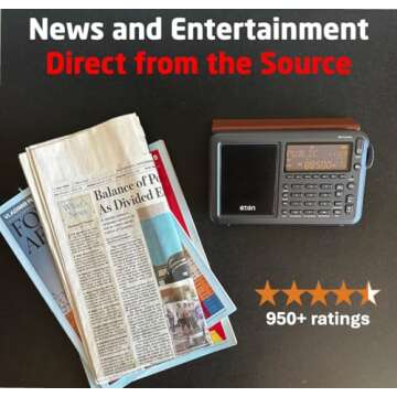 Eton Elite Executive AM/FM/Aircraft Band/SSB/Shortwave Radio