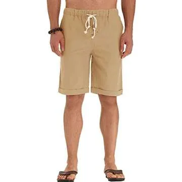 Sailwind Men’s Linen Shorts - Comfort and Style for Summer