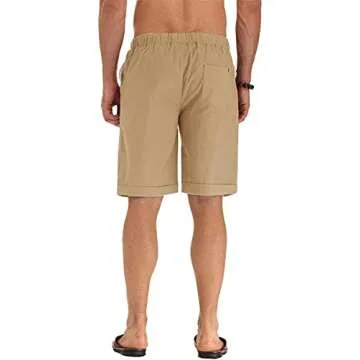 Sailwind Men’s Linen Shorts - Comfort and Style for Summer