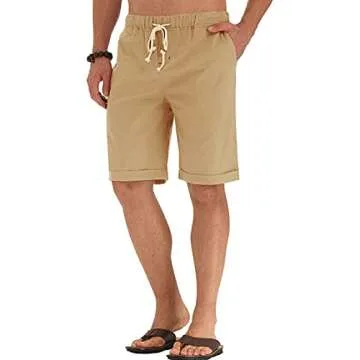 Sailwind Men’s Linen Shorts - Comfort and Style for Summer