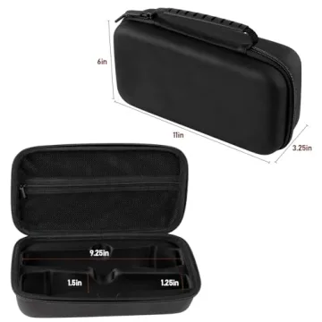 MAILADA Wireless Microphone Case for JBL Microphones Travel