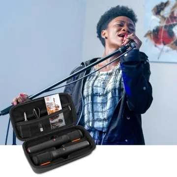 MAILADA Wireless Microphone Case for JBL Microphones Travel