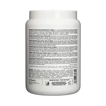 Fanola Nutri Care Restructuring Hair Mask 50.7 oz - Deep Hair Conditioning Mask for Chemically Treated & Damaged Hair - Moisturizing + Hydrating for Easy Detangling on Dry, Frizzy & Thick Hair