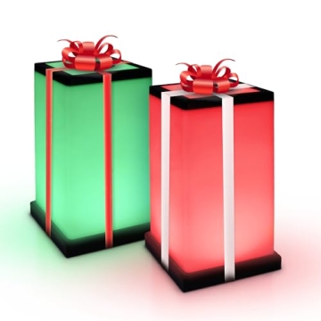 Friendship Lamp® Modern Design - Best Friend Lamps Wi-Fi Touch Lamp LED Light for Long-Distance, Co...