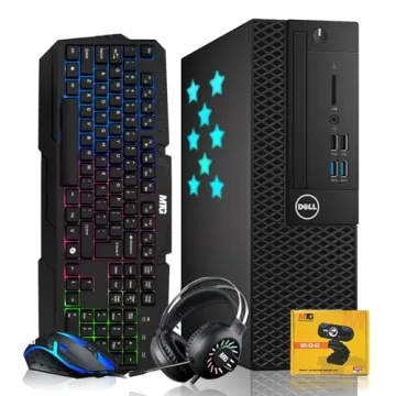 Dell Gaming Bundle: Core i7, 32GB RAM, 1TB SSD, RGB Gear & Win 11 Pro