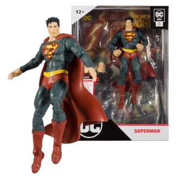 Buy McFarlane DC Superman Figure with Comic - 7IN - Black Adam
