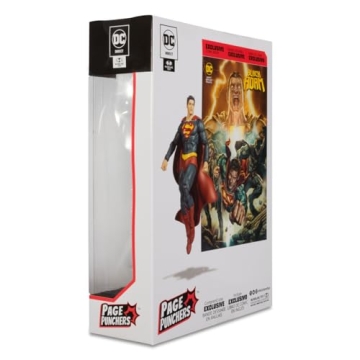 Buy McFarlane DC Superman Figure with Comic - 7IN - Black Adam