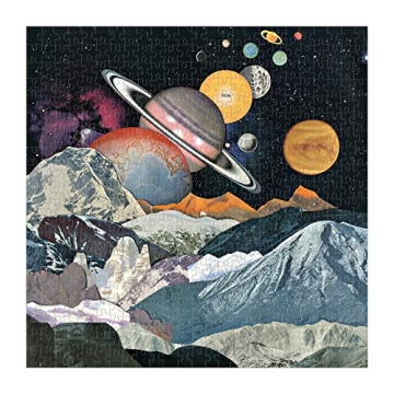 Galison Out of This World 500 Piece Jigsaw Puzzle