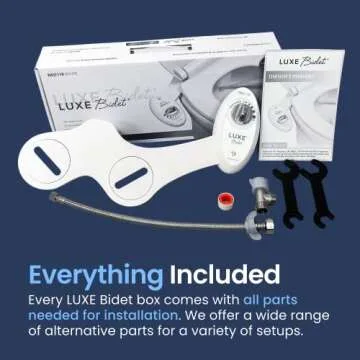 LUXE Bidet NEO 110 Bidet Attachment for Toilet