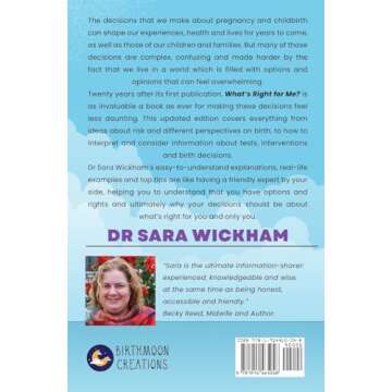 What's Right For Me?: Making decisions in pregnancy and childbirth