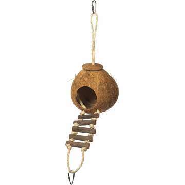 Coco Hideaway Bird Toy with Ladder by Prevue Hendryx