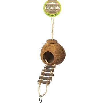 Coco Hideaway Bird Toy with Ladder by Prevue Hendryx
