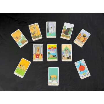 Pug Tarot Cards: A Fun and Insightful Tarot Deck