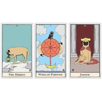Pug Tarot Cards: A Fun and Insightful Tarot Deck
