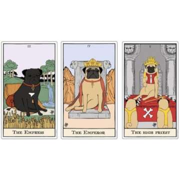 Pug Tarot Cards: A Fun and Insightful Tarot Deck