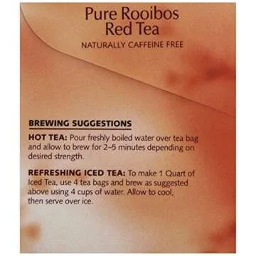 Twinings Tea Red African Rooibos Tea, 20 ct