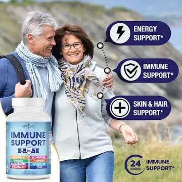 NEW AGE 8 in 1 Immune Support Gummies for All Ages