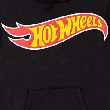 Hot Wheels Toddler Boys Fleece Pullover Hoodie 5T