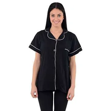 Stylish USBD Post Mastectomy Recovery Shirt for Women